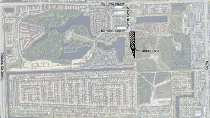 More Photos Of NW 7th Ave @ NW 210th Street, Miami Gardens Land For Sale