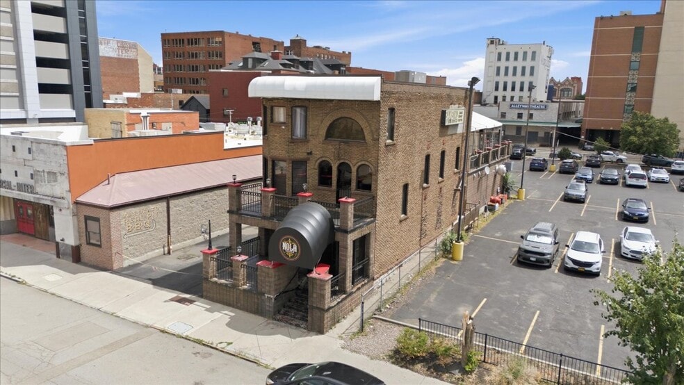 More Photos Of 297 Franklin St, Buffalo Restaurant For Lease