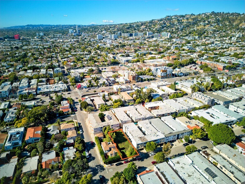 More Photos Of 909 N Ogden Dr, West Hollywood Land For Sale