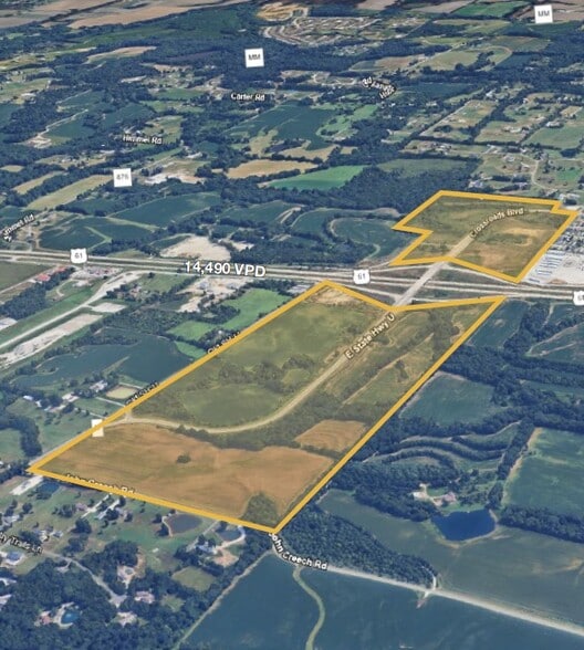 More Photos Of Hwy 61 @ Crossroads Blvd, Moscow Mills Land For Sale