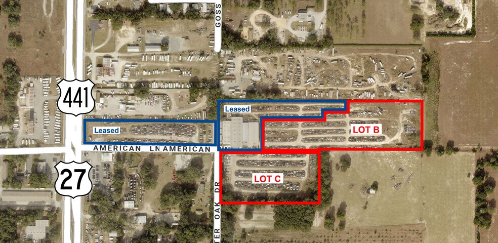 Primary Photo Of 2363 U.S. 441, Fruitland Park Land For Lease