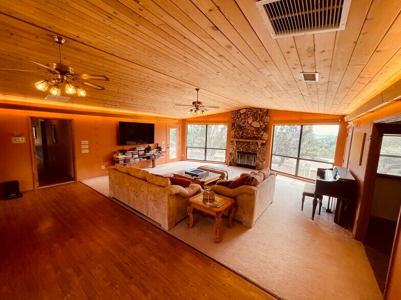 More Photos Of 28555 N Feather Mountain Rd, Paulden Lodge Meeting Hall For Sale