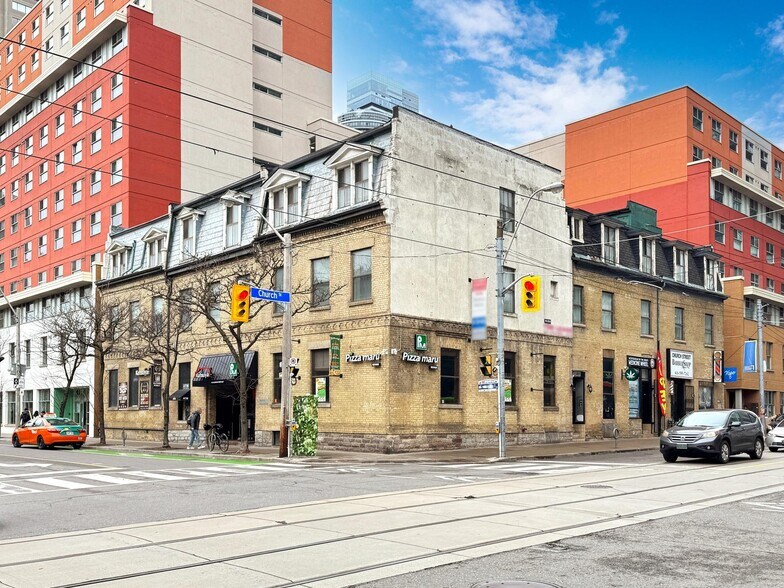 More Photos Of 66 Gerrard St E, Toronto Storefront Retail Office For Lease