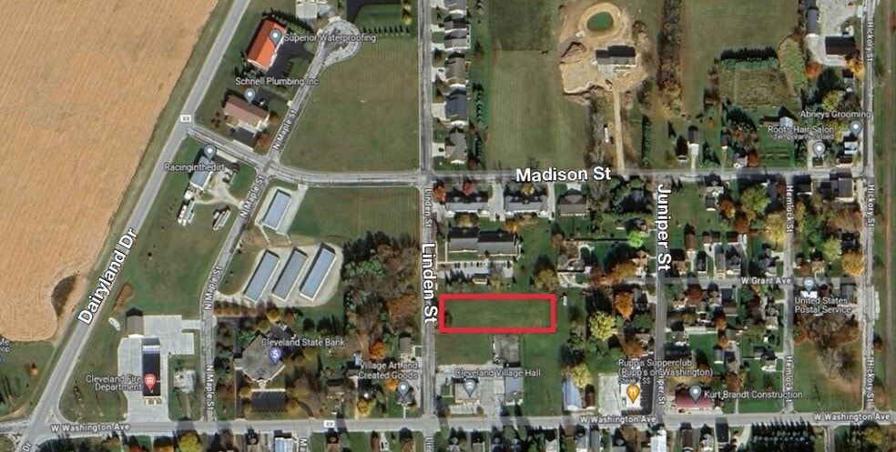 Primary Photo Of 1039 Linden Street, Cleveland Land For Sale