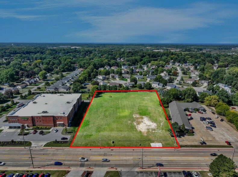 Primary Photo Of 1936 Mentor Ave, Painesville Land For Sale
