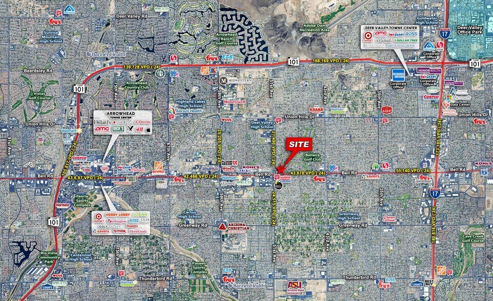 More Photos Of N/NEC Bell Rd & 51st Ave, Glendale Land For Sale