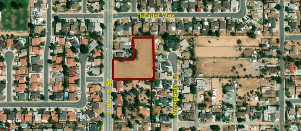 Primary Photo Of Indian St @ Sundial Way, Moreno Valley Land For Sale