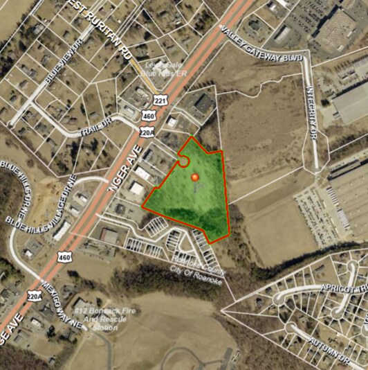 More Photos Of 0 Challenger Ave, Roanoke Land For Sale