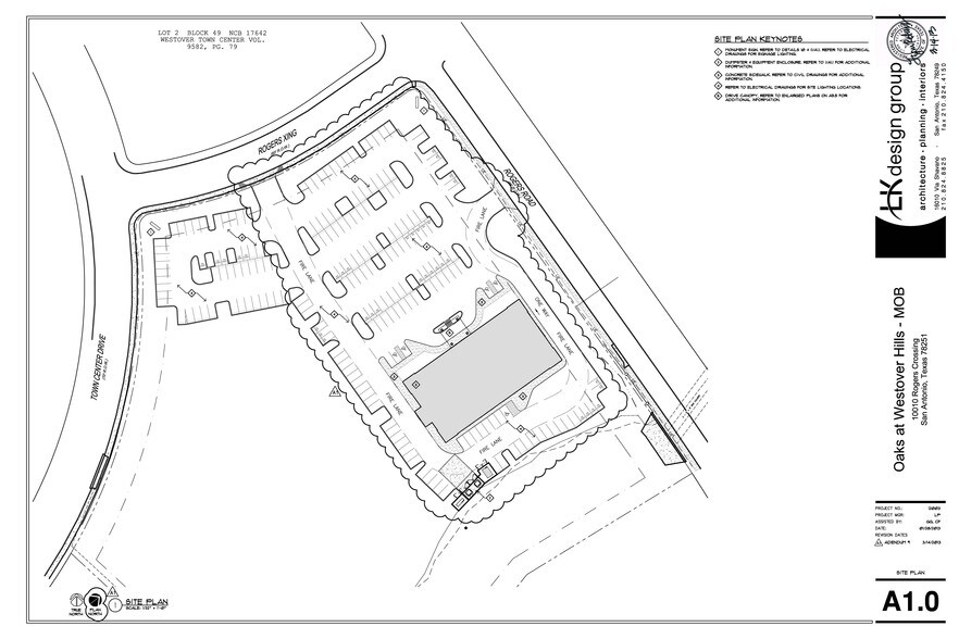 More Photos Of 10010 Rogers Xing, San Antonio Medical For Lease