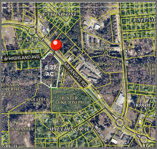 More Photos Of 1619 Arkansas Rd, West Monroe Land For Sale