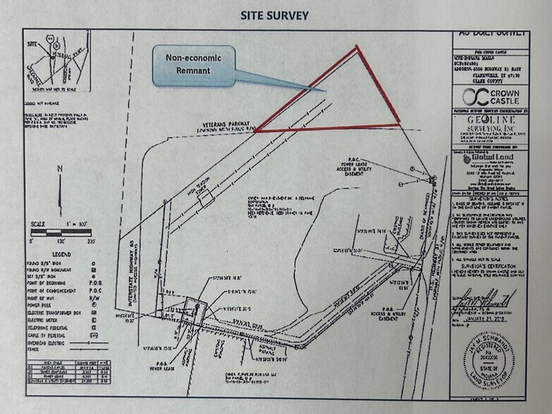 More Photos Of 4505 US-31, Clarksville Land For Sale