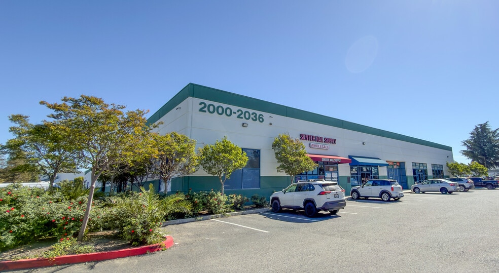 Primary Photo Of 2000-2036 Senter Rd, San Jose Warehouse For Lease