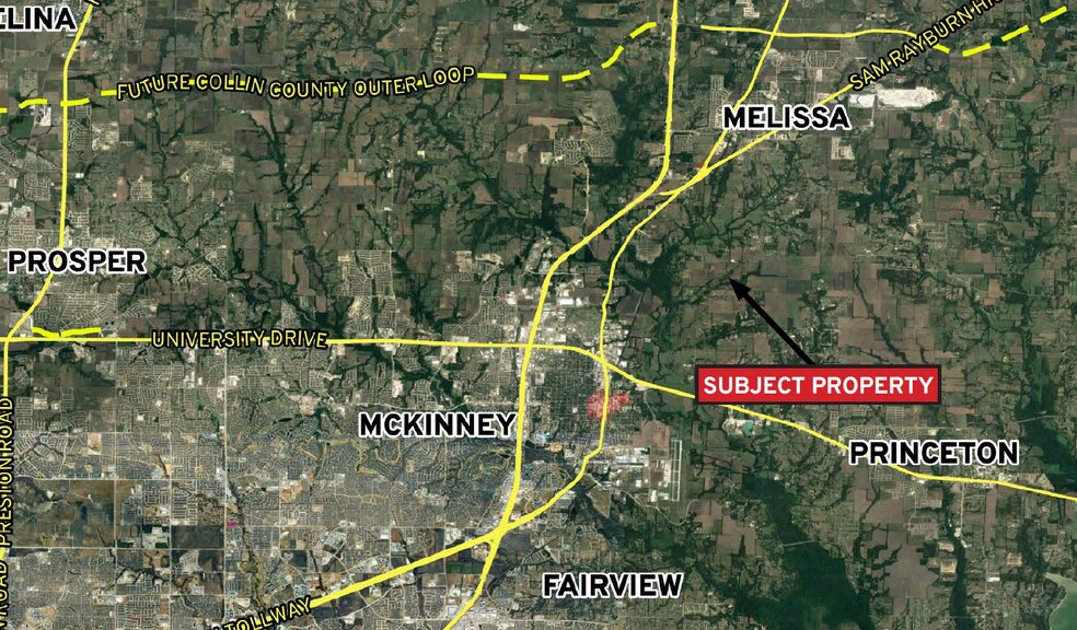 More Photos Of 3780 Co 997 rd, McKinney Industrial For Lease