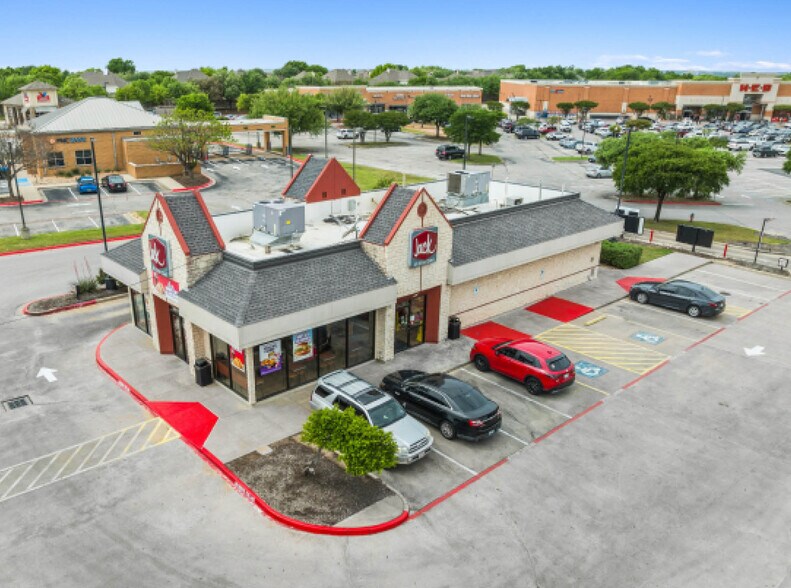 Primary Photo Of 3760 Gattis School Rd, Round Rock Fast Food For Sale
