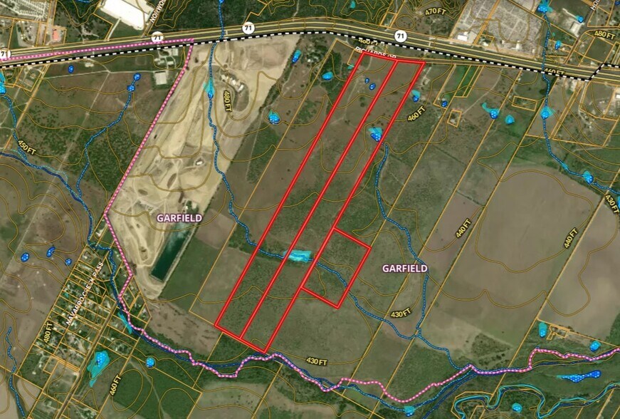 More Photos Of TBD Richards Dr, Del Valle Land For Sale