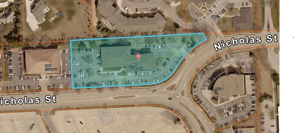 More Photos Of 9850 Nicholas St, Omaha Office For Lease