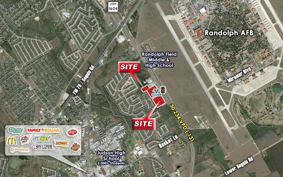 Primary Photo Of Loop 1604 @ Miramar Blvd, Converse Land For Sale