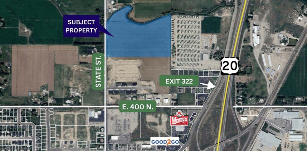 More Photos Of TBD, Rigby Land For Sale