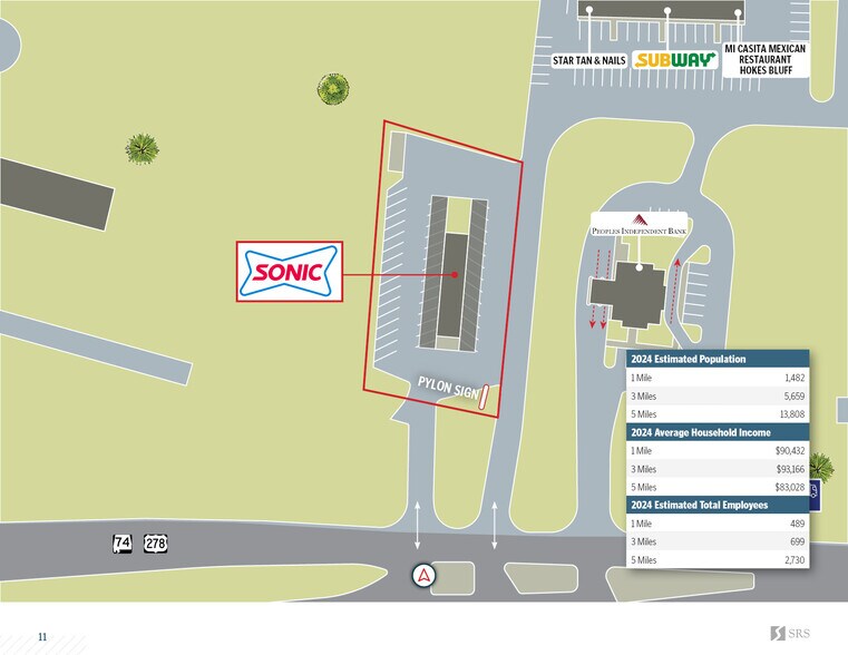 More Photos Of 5680 Us Highway 278 E, Gadsden Fast Food For Sale