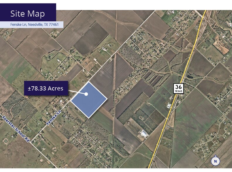 More Photos Of 0 Fenske Ln, Needville Land For Sale