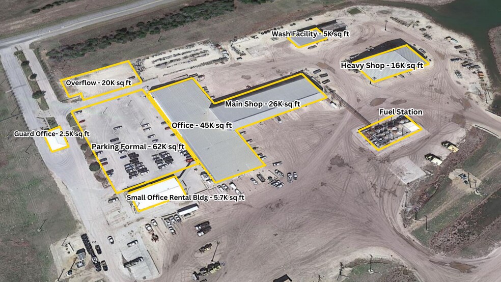 More Photos Of 7207 W FM 696, Elgin Industrial For Sale