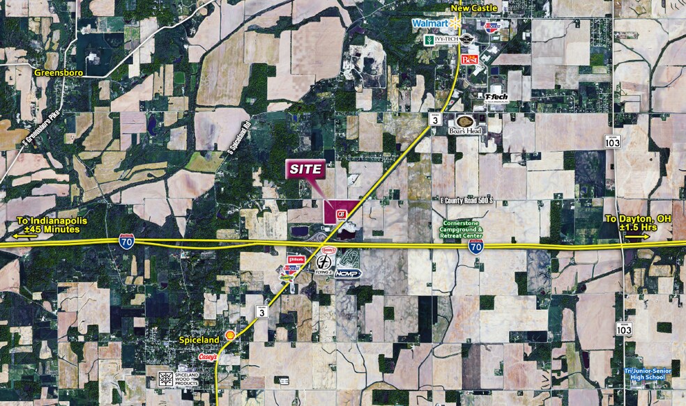 More Photos Of 5080 S County Road 125 W, New Castle Land For Sale