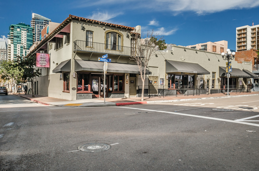 Primary Photo Of 500-502 4th Ave, San Diego Freestanding For Lease