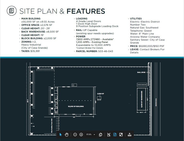 More Photos Of 1474 N VIP Blvd, Casa Grande Manufacturing For Sale