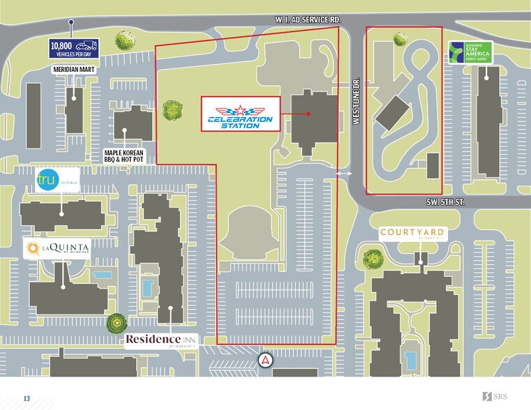 More Photos Of 509 Westline Dr, Oklahoma City Amusement Park For Sale