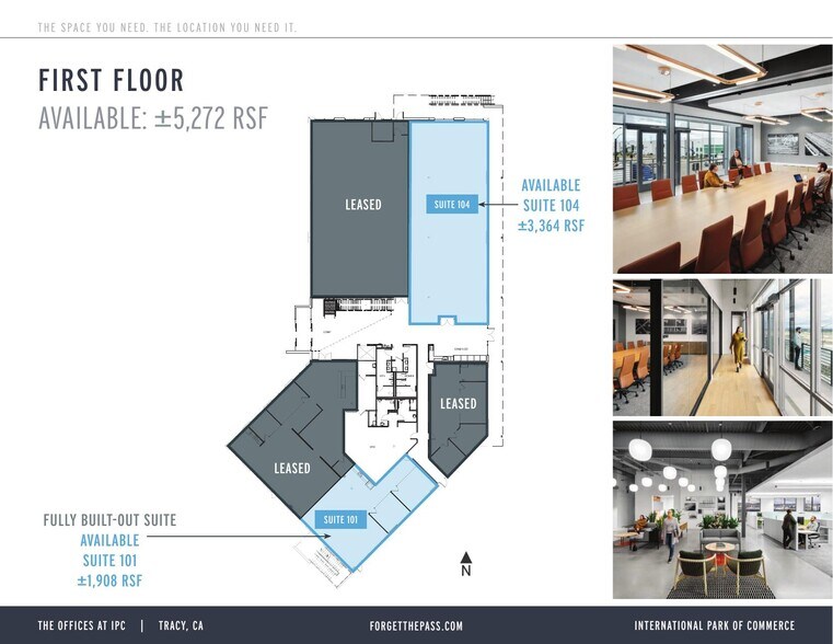 More Photos Of 615 International Pky, Tracy Office For Lease