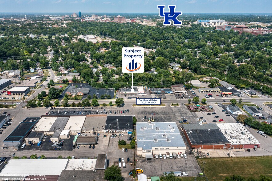 More Photos Of 365-373 Southland Dr, Lexington Freestanding For Lease