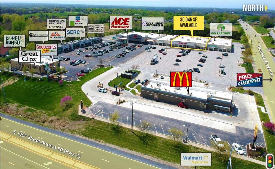 More Photos Of 612-620 S 130th St, Bonner Springs Storefront For Sale
