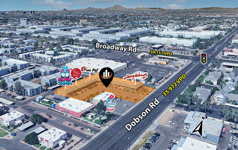 Primary Photo Of 502 S Dobson Rd, Mesa Storefront For Lease
