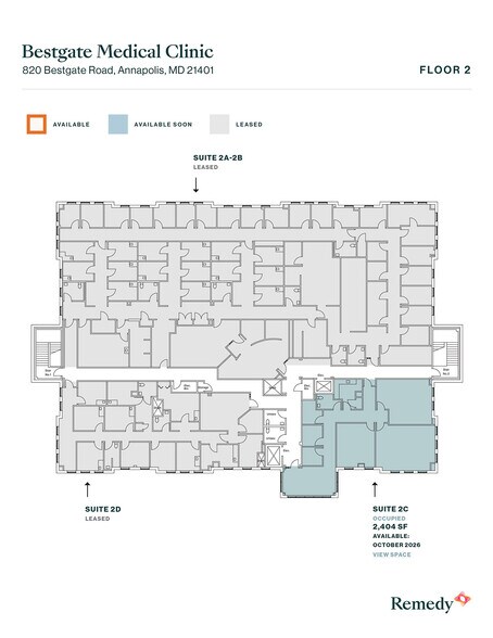 More Photos Of 820 Bestgate Rd, Annapolis Medical For Lease