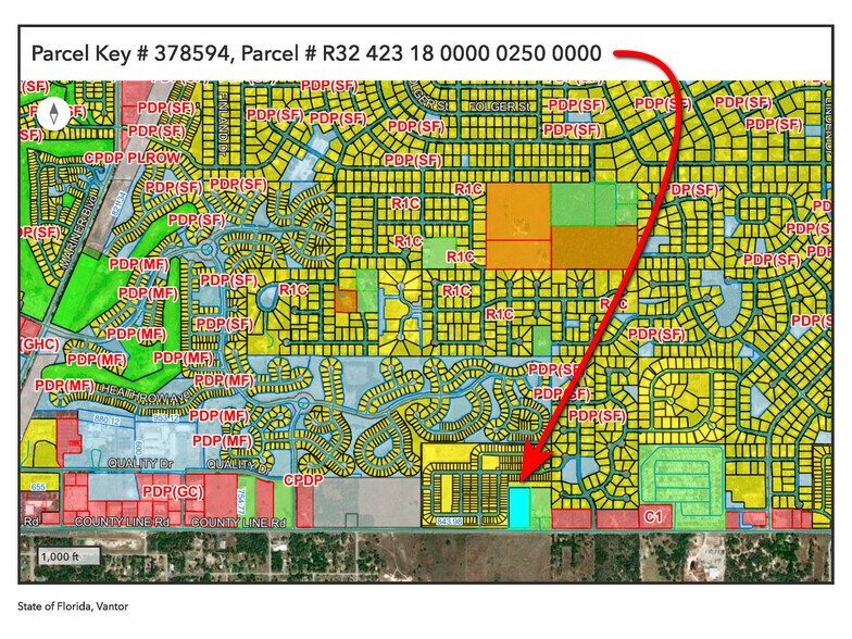More Photos Of 12163 County Line Rd, Spring Hill Land For Sale