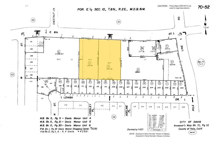 More Photos Of 1800 E 8th St, Davis Freestanding For Lease