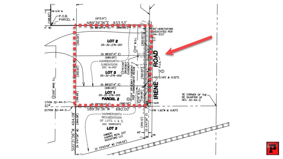 More Photos Of Irene Road @ US 20, Belvidere Land For Sale