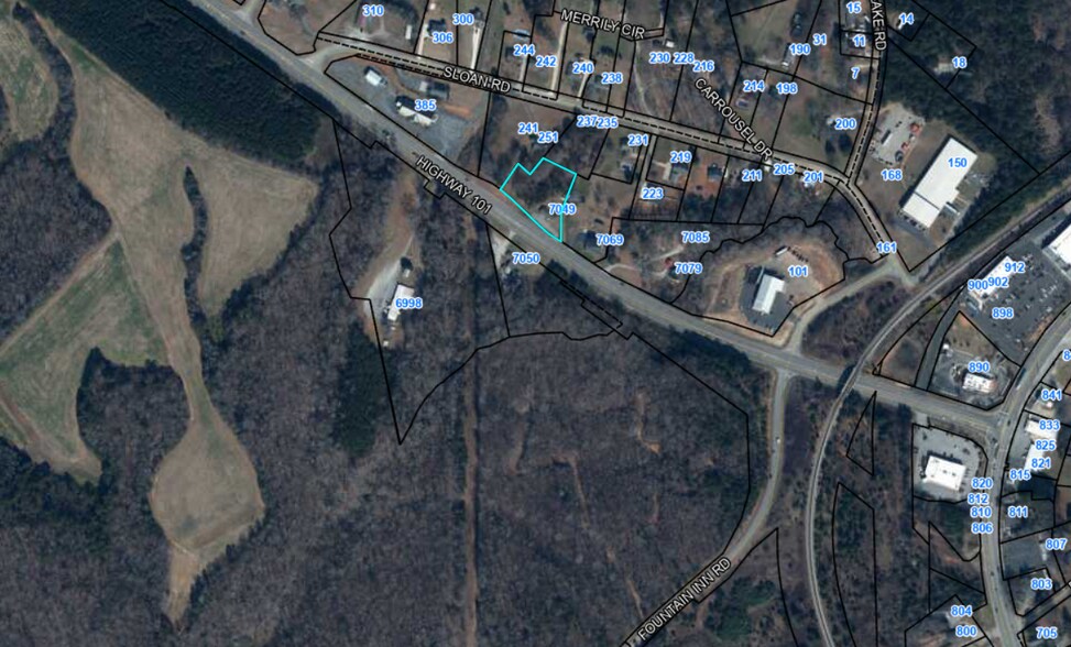 More Photos Of 7049 Highway 101, Woodruff Land For Sale