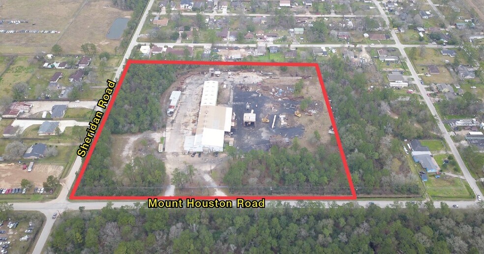 8101 E Mt Houston Rd, Houston, TX 77050 Industrial For Lease