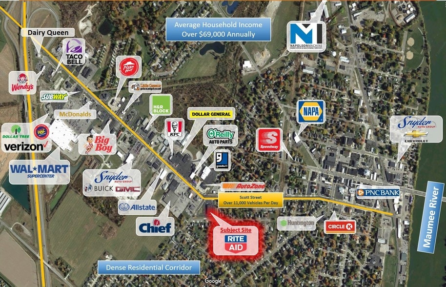 More Photos Of 1111 Scott St, Napoleon Drugstore For Sale