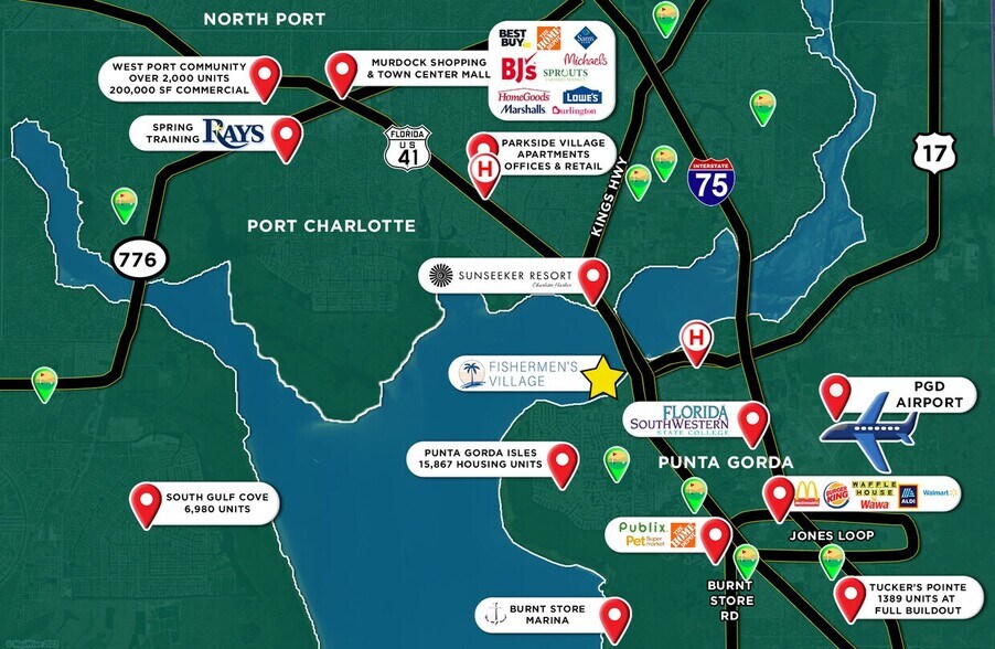 More Photos Of 1200 W Retta Esplanade, Punta Gorda Hotel For Lease