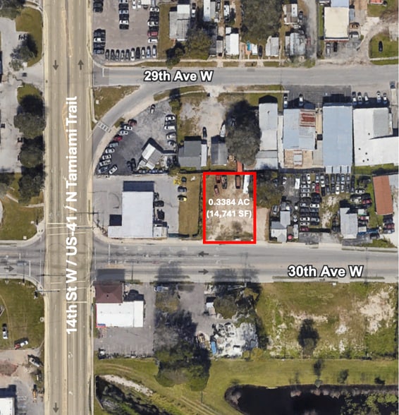 More Photos Of 1240 30th Ave W, Bradenton Land For Lease