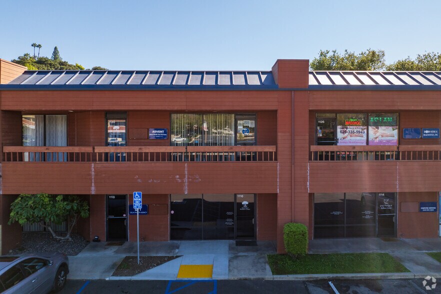 More Photos Of 1100-1160 E Route 66, Glendora Office For Lease