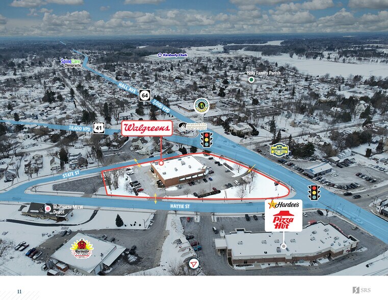 More Photos Of 2301 Hall Ave, Marinette General Retail For Sale