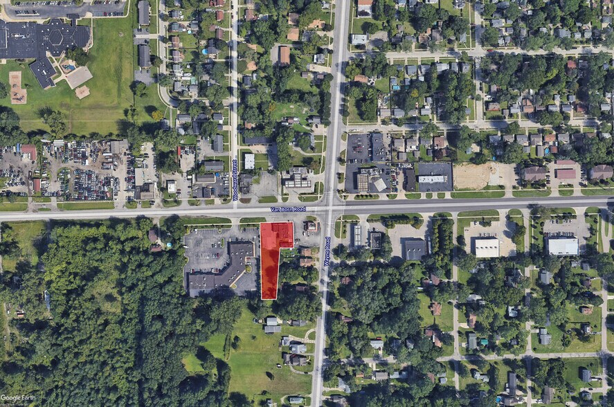 More Photos Of 35651-35661 Van Born Rd, Romulus Freestanding For Sale