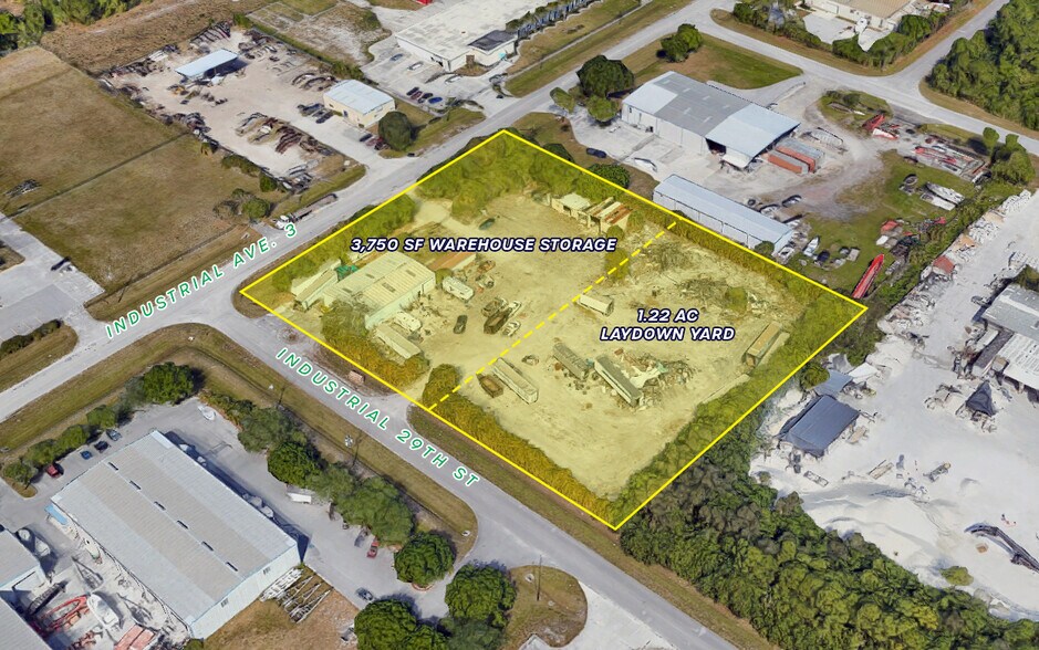Primary Photo Of 2801 Industrial Avenue 3, Fort Pierce Warehouse For Sale