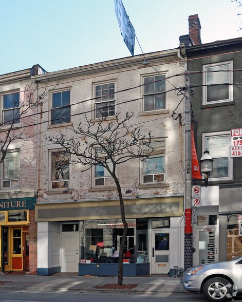 More Photos Of 179 King St E, Toronto Storefront Retail Residential For Lease