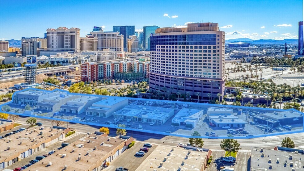 More Photos Of 3686 S Highland Dr, Las Vegas Warehouse For Lease