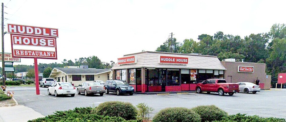 More Photos Of 438 S Main St, Swainsboro Restaurant For Sale