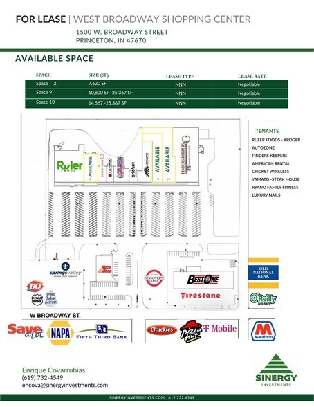 More Photos Of 1500 W Broadway St, Princeton Unknown For Lease